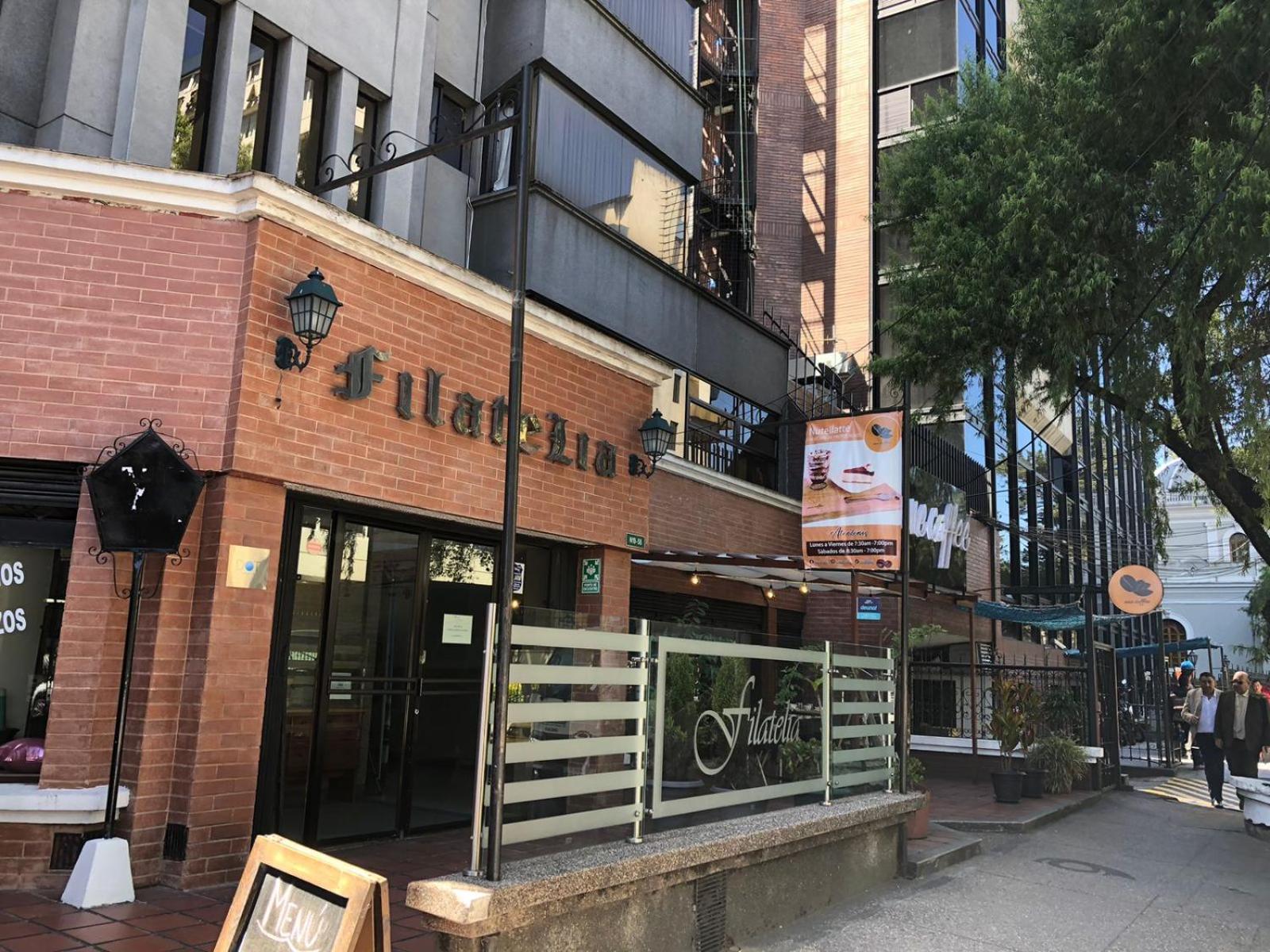 Filatelia Suites&Travel Quito Esterno foto